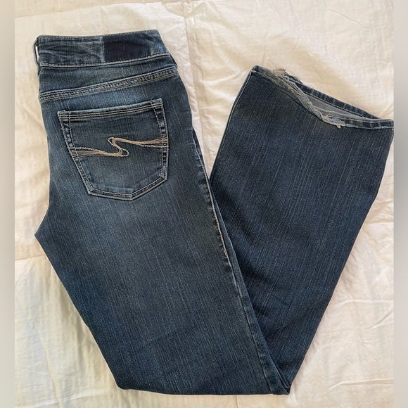 Silver Jeans Aiko Bootcut size 29 Length 32 - Picture 1 of 9